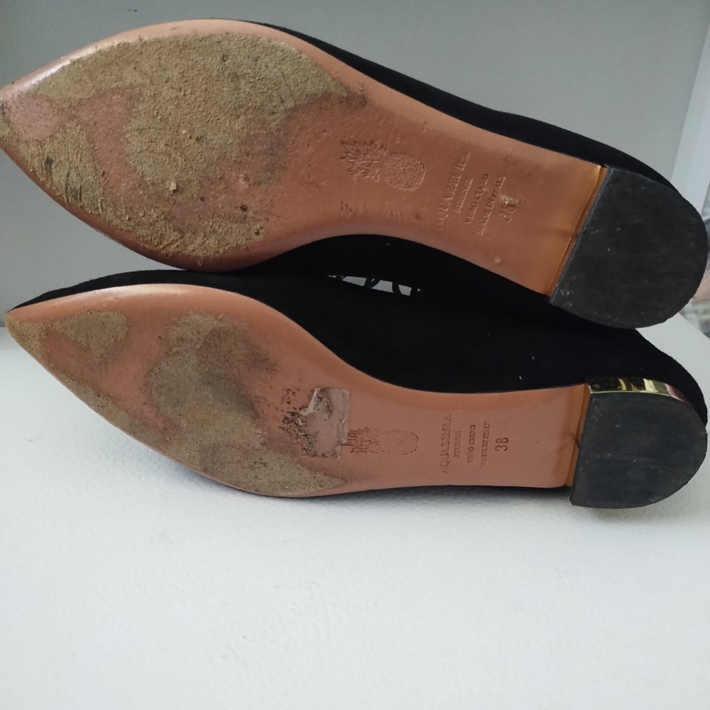 AQUAZZURA FLATS SHOES - Picture 9 of 11